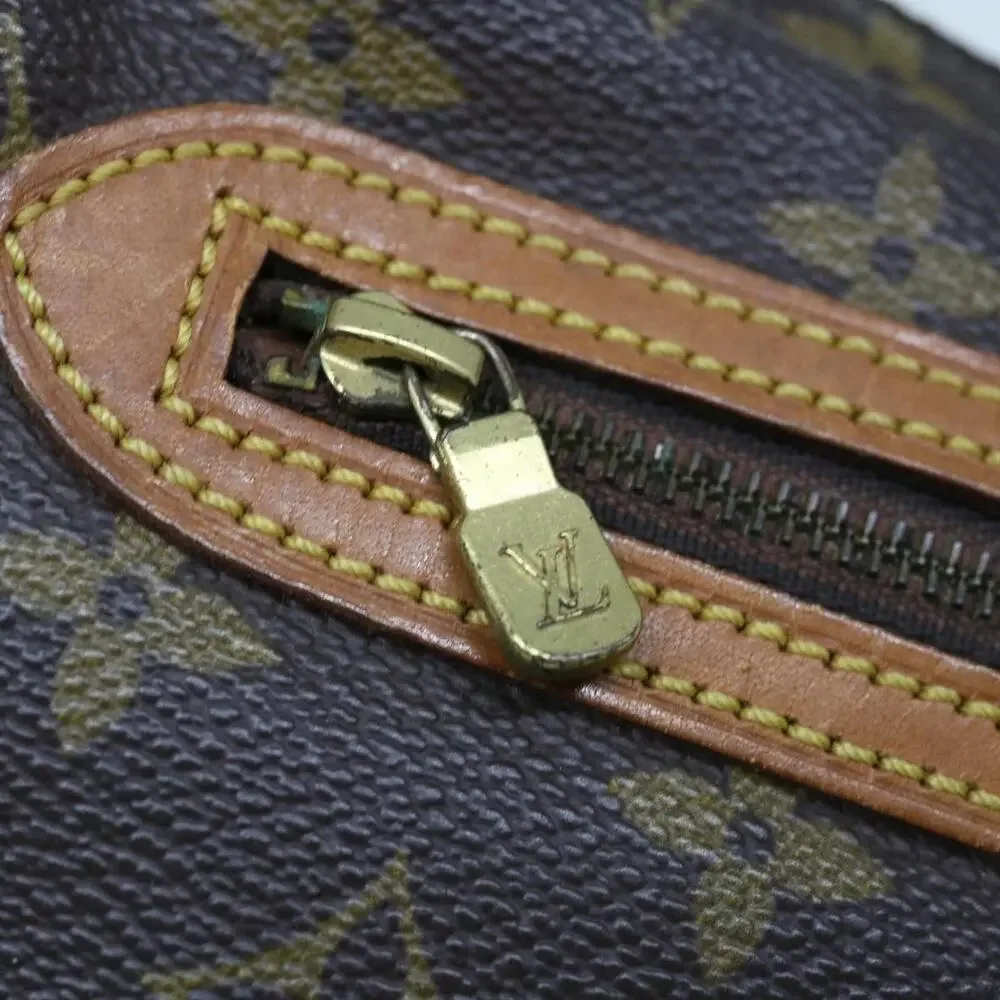 Louis Vuitton Monogram Marly Dragonne GM Clutch Bag Brown